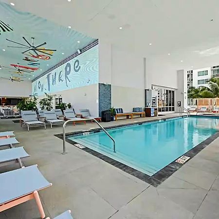 Heart Of Downtown Miami Studio Pool & Gym Lejlighed Eksteriør billede