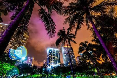 Heart Of Downtown Miami Studio Pool & Gym Lejlighed Eksteriør billede