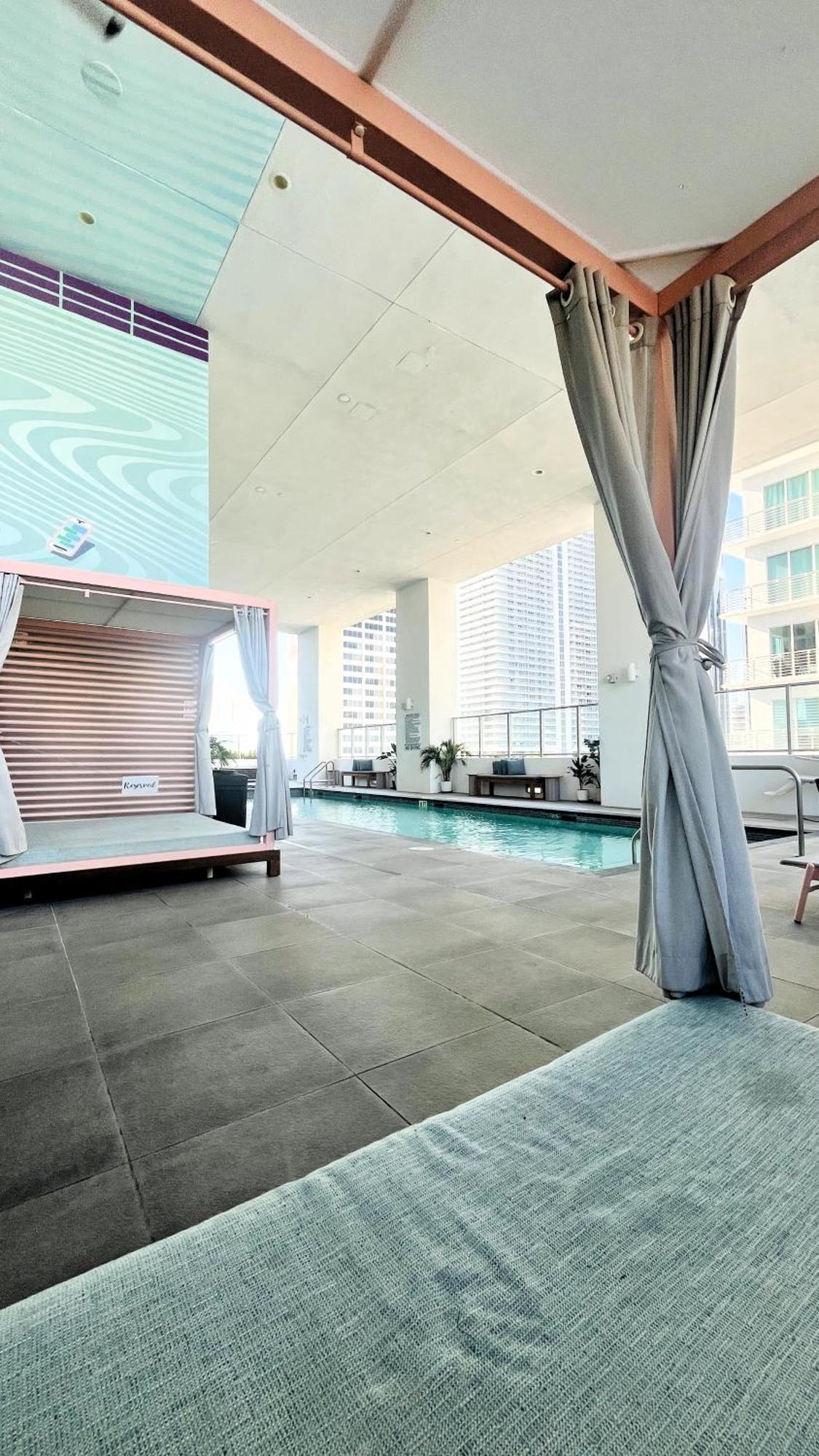 Heart Of Downtown Miami Studio Pool & Gym Lejlighed Eksteriør billede