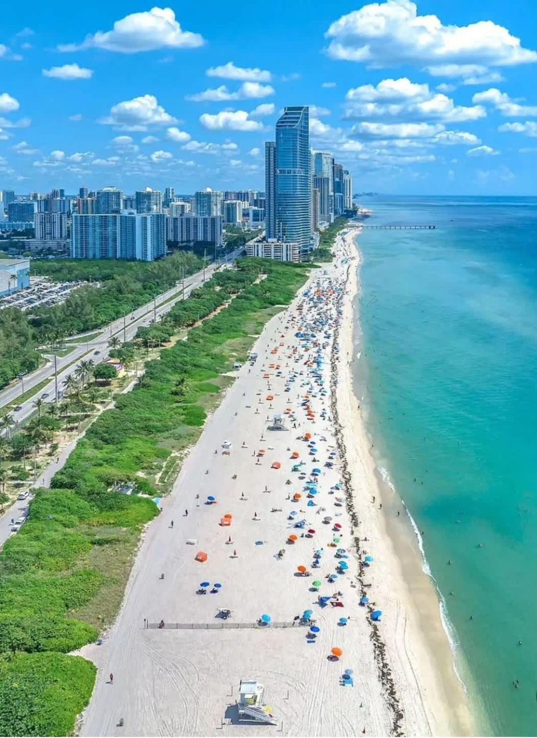 Heart Of Downtown Miami Studio Pool & Gym Lejlighed Eksteriør billede