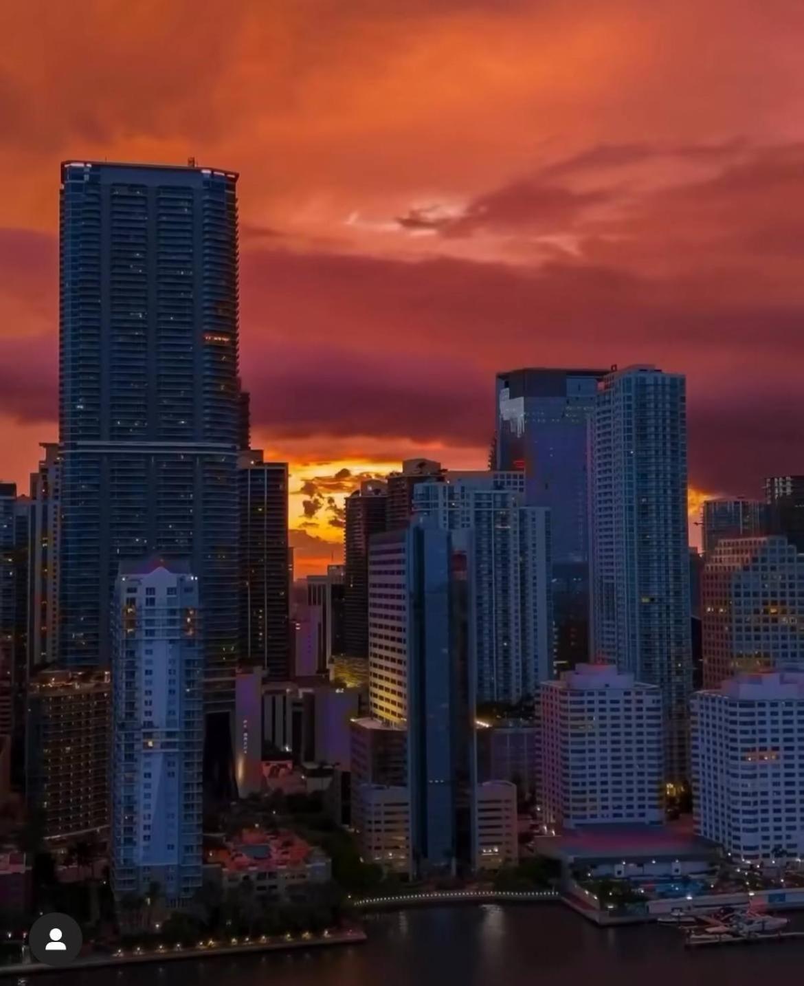 Heart Of Downtown Miami Studio Pool & Gym Lejlighed Eksteriør billede