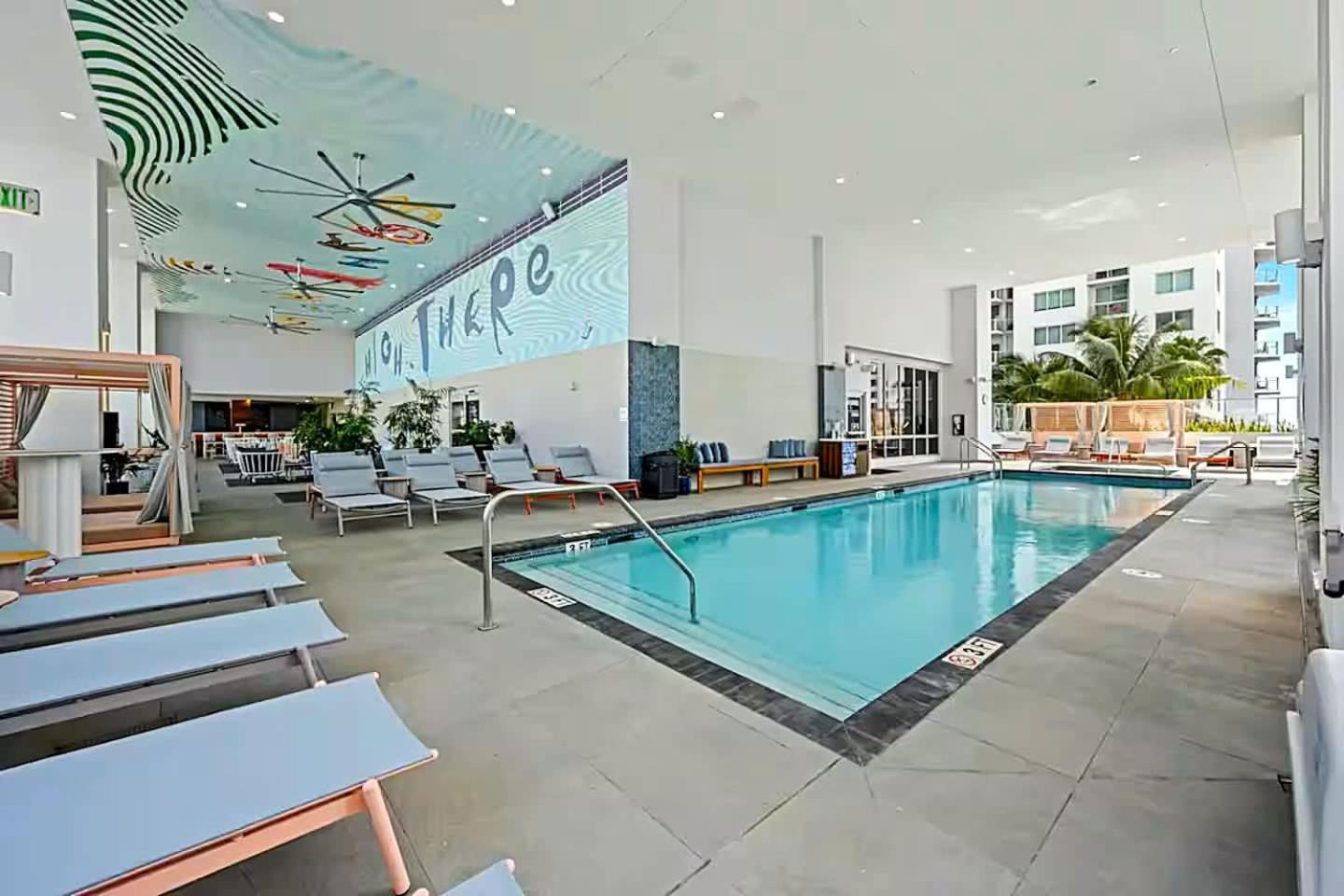 Heart Of Downtown Miami Studio Pool & Gym Lejlighed Eksteriør billede