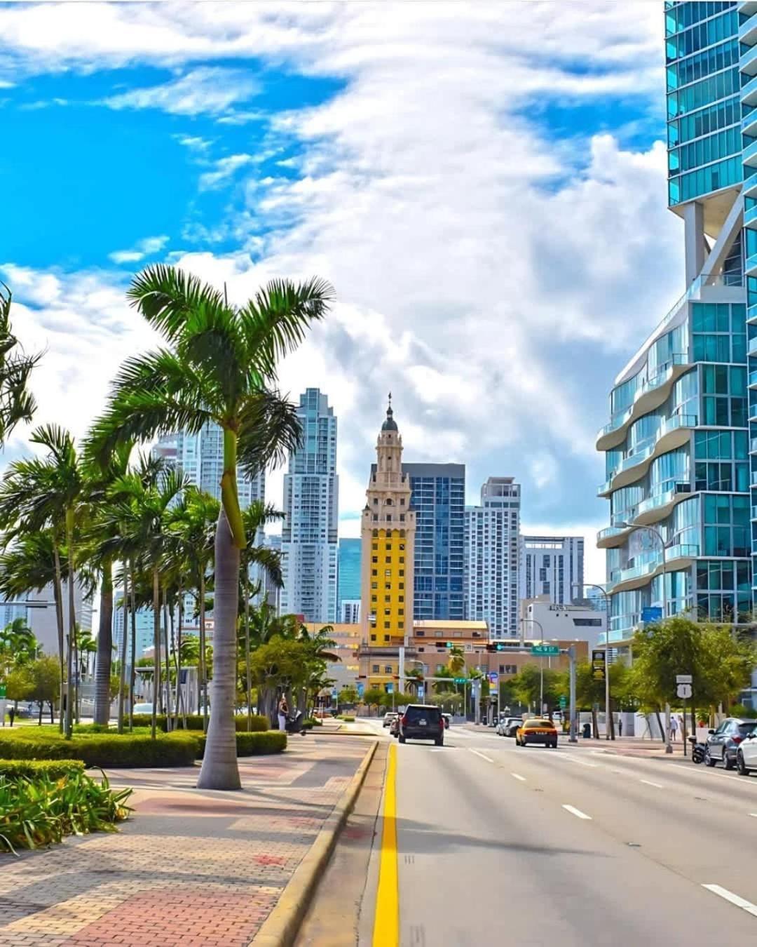 Heart Of Downtown Miami Studio Pool & Gym Lejlighed Eksteriør billede