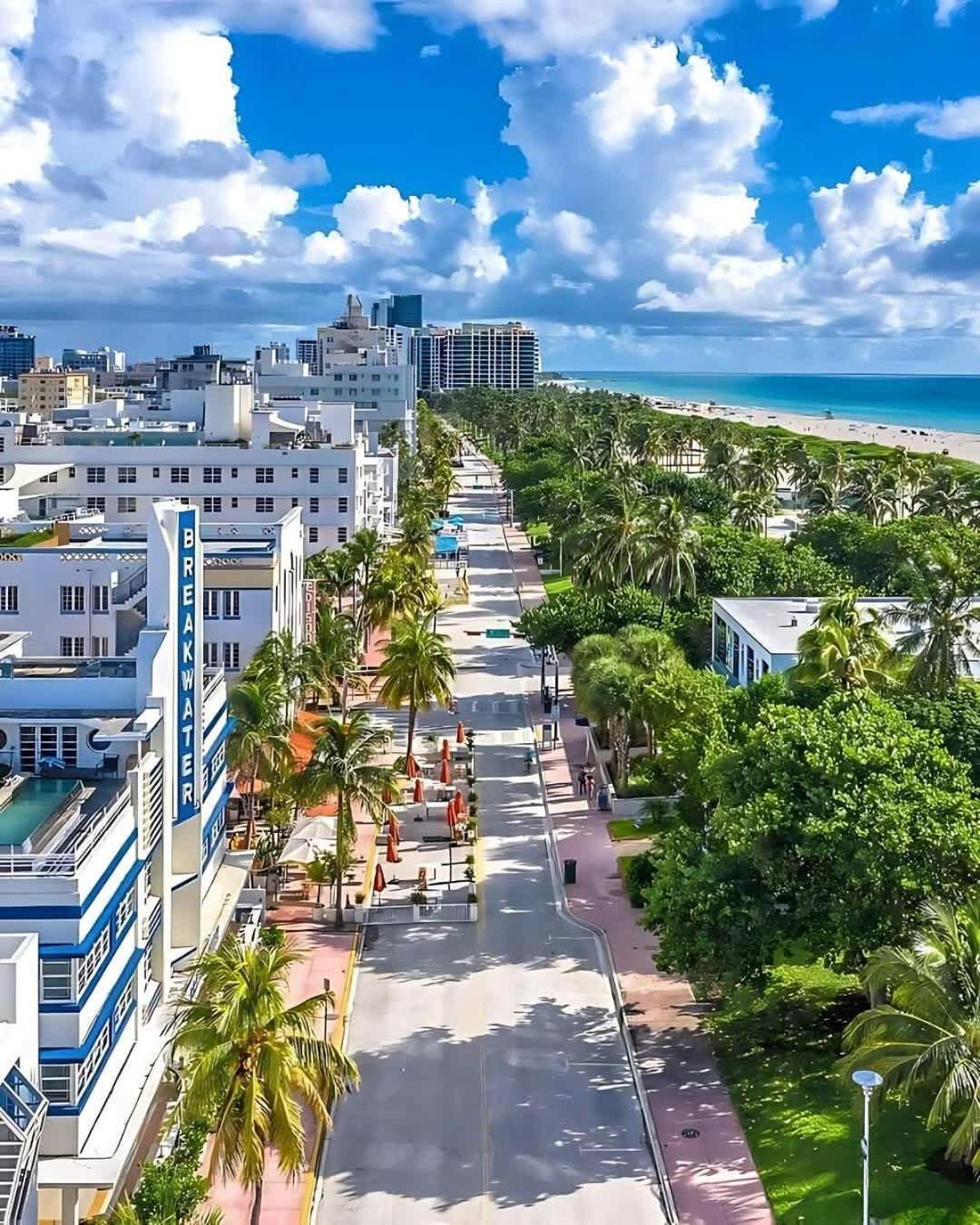 Heart Of Downtown Miami Studio Pool & Gym Lejlighed Eksteriør billede