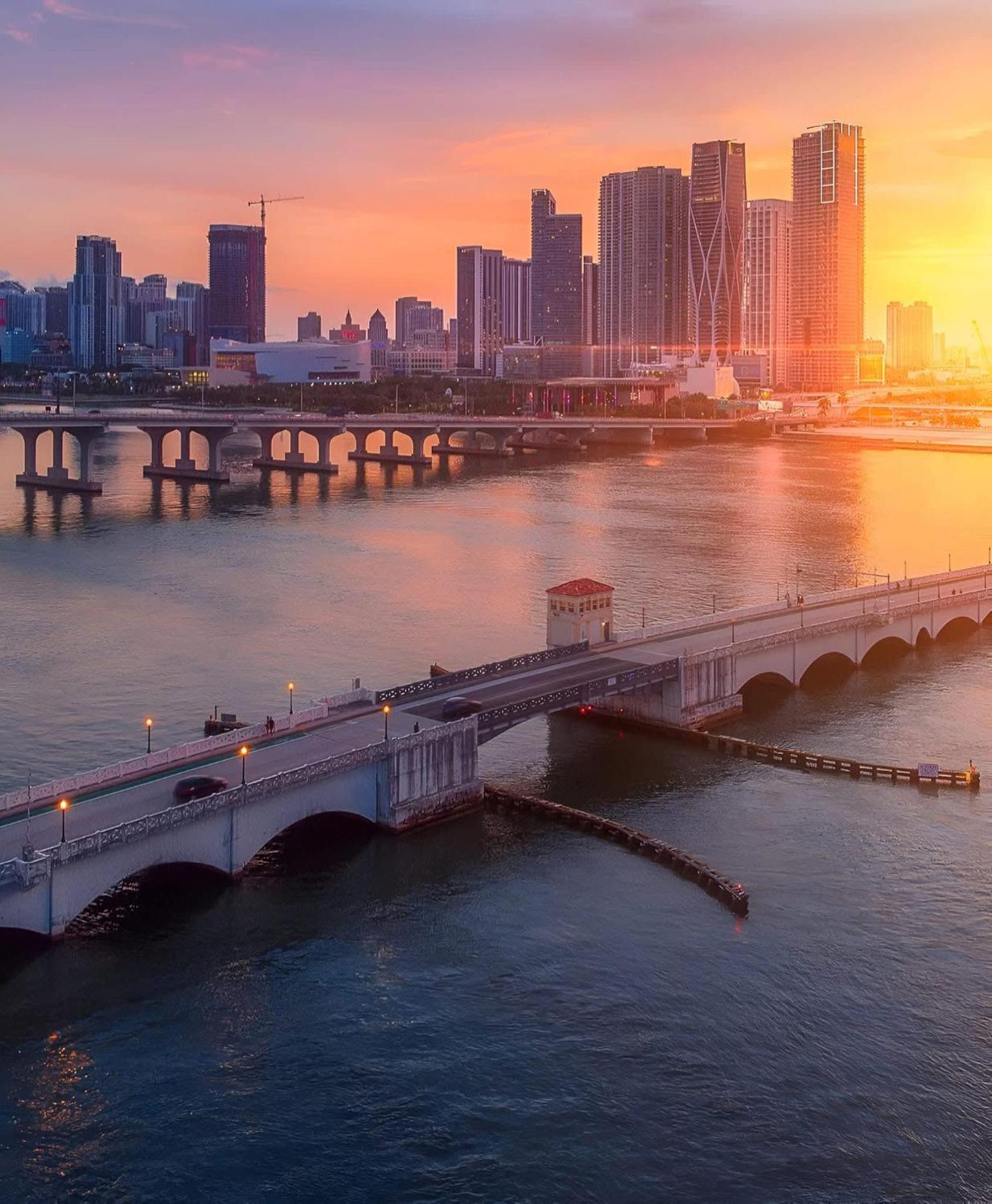 Heart Of Downtown Miami Studio Pool & Gym Lejlighed Eksteriør billede